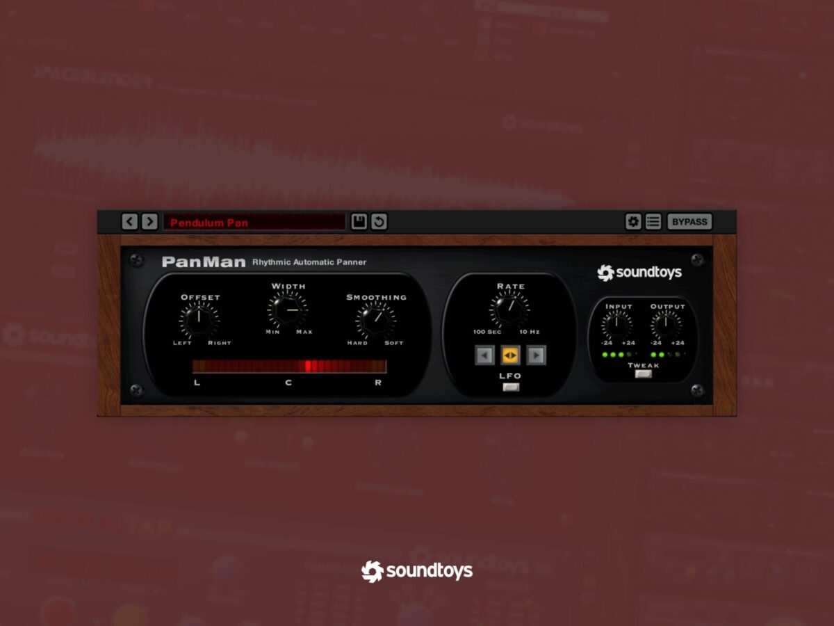 Soundtoys PanMan — плагин