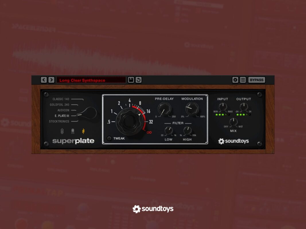 Soundtoys SuperPlate — плагин