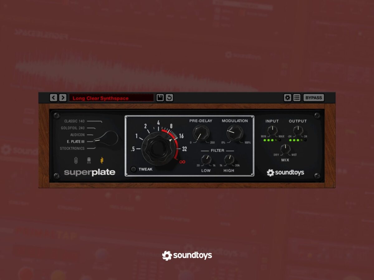 Soundtoys SuperPlate — плагин