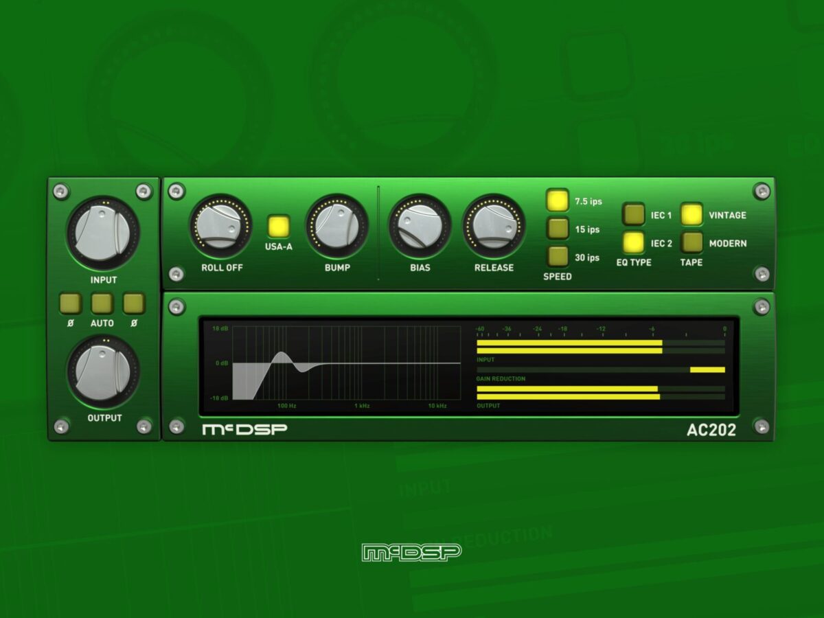 McDSP Analog Channel — плагин