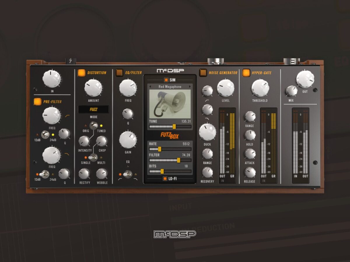 McDSP FutzBox — плагин