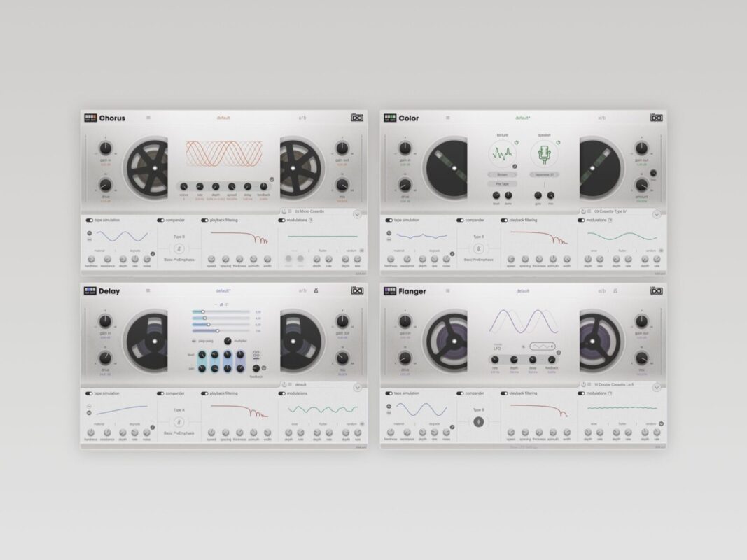 UVI Tape Suite — плагин