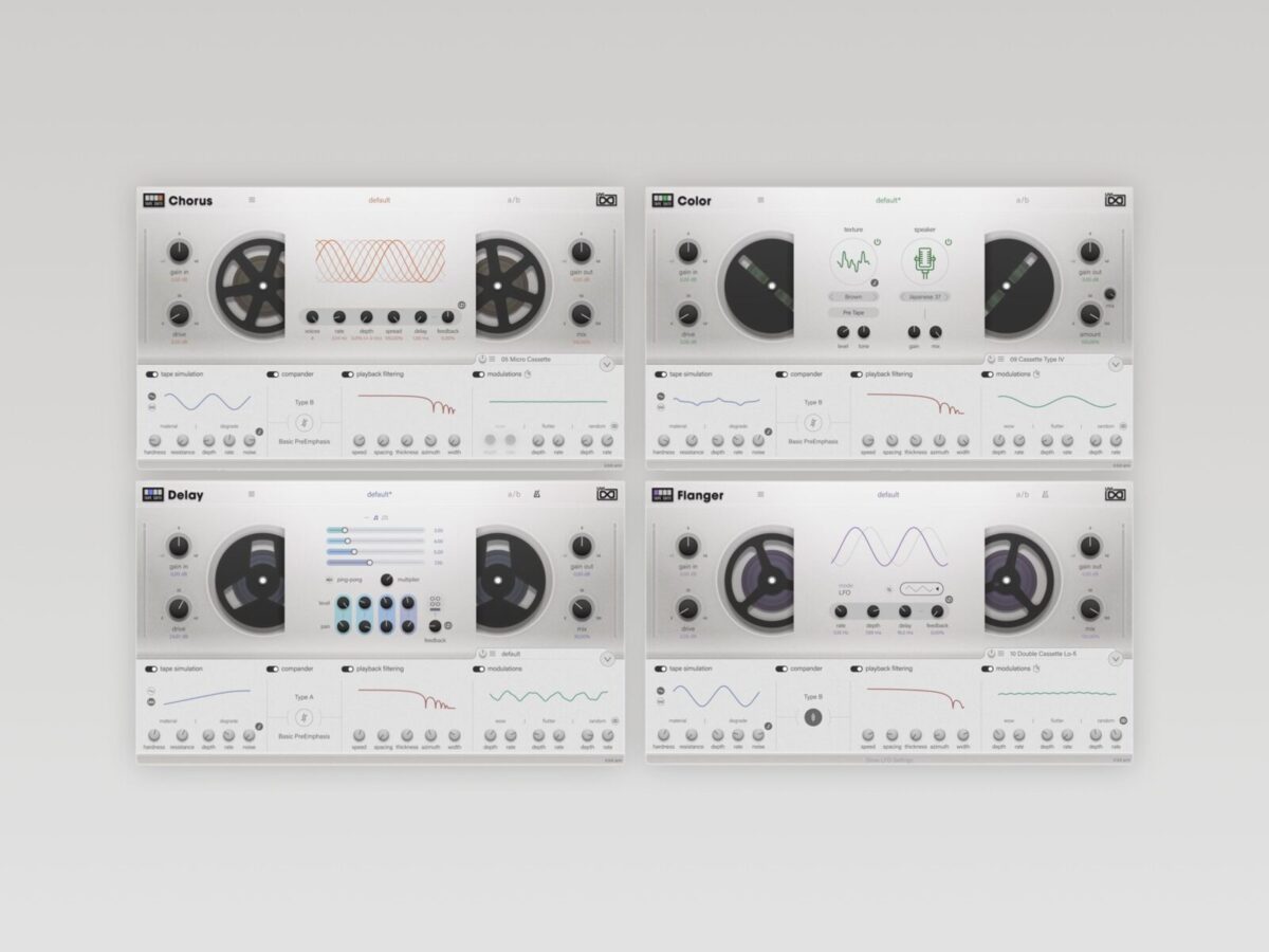 UVI Tape Suite — плагин