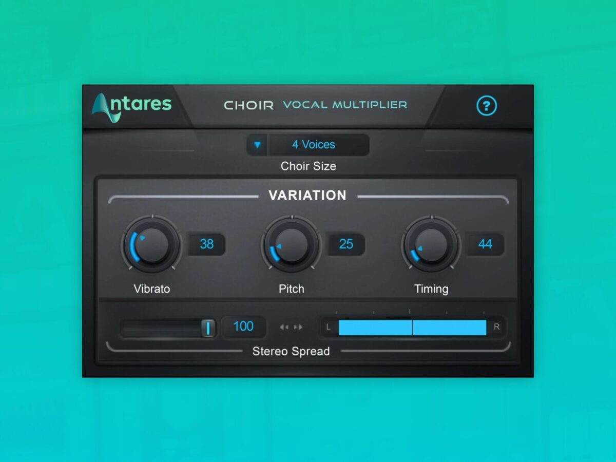 Antares Choir — плагин