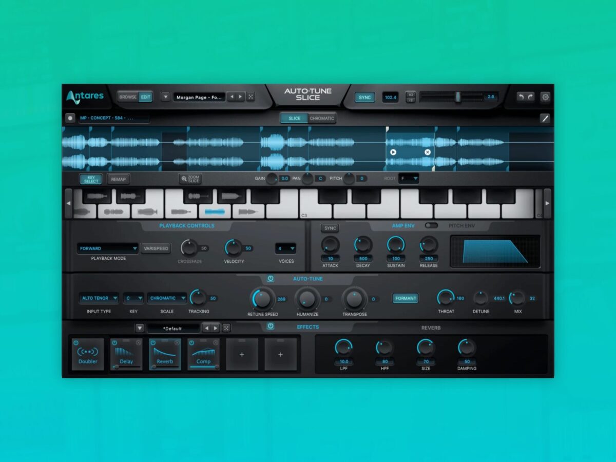 Antares Slice — плагин