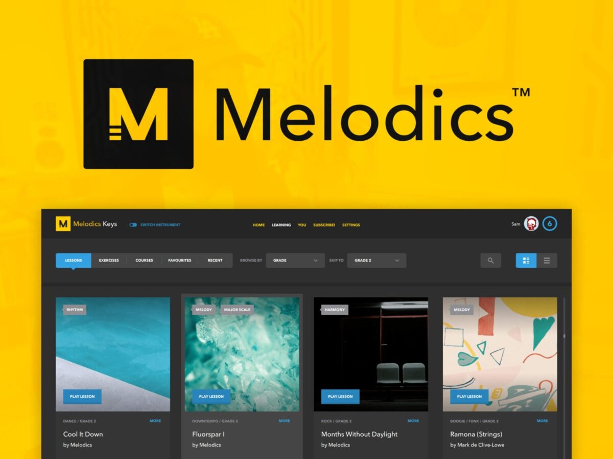 Melodics Standard — Подписка на 1 месяц