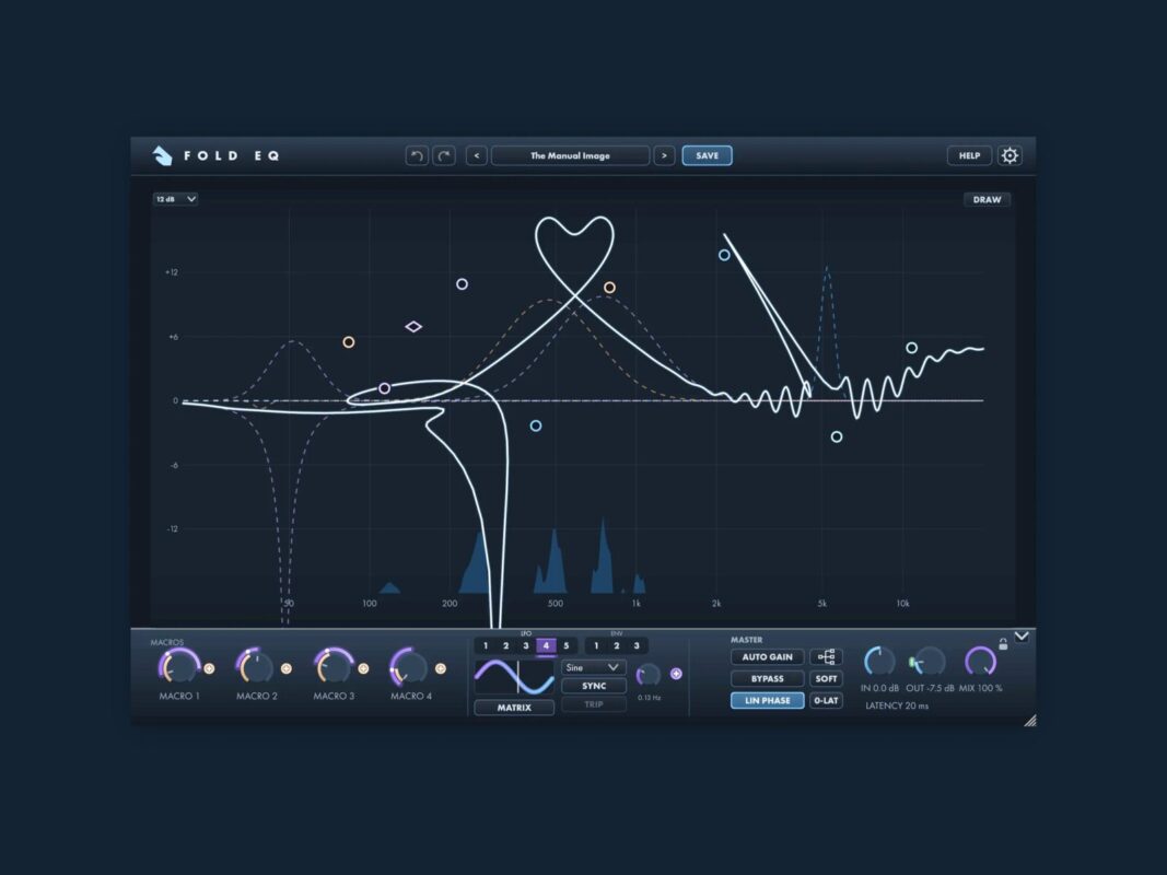 Ridge Sound Fold EQ — плагин