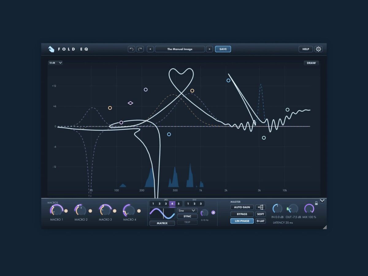 Ridge Sound Fold EQ — плагин
