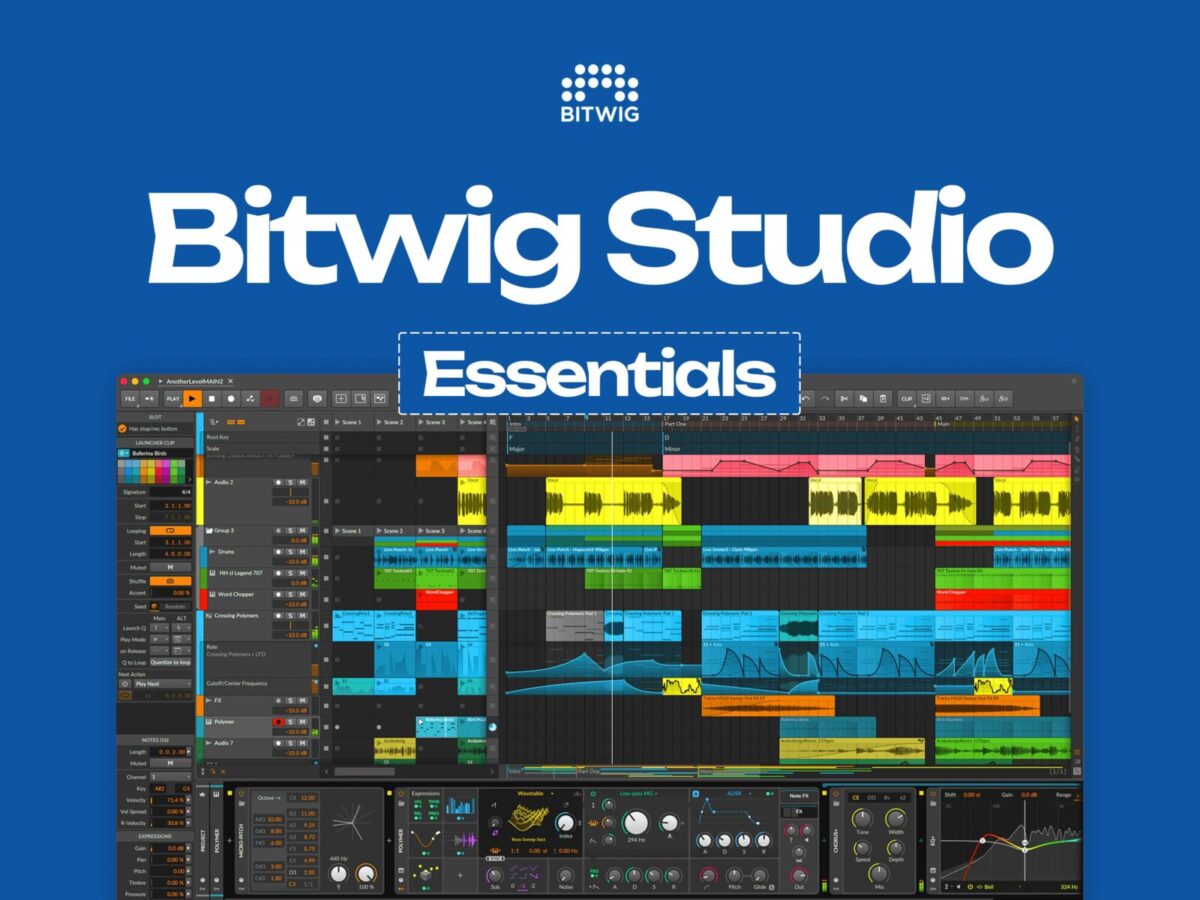 Bitwig Studio Essentials 6.1 — DAW