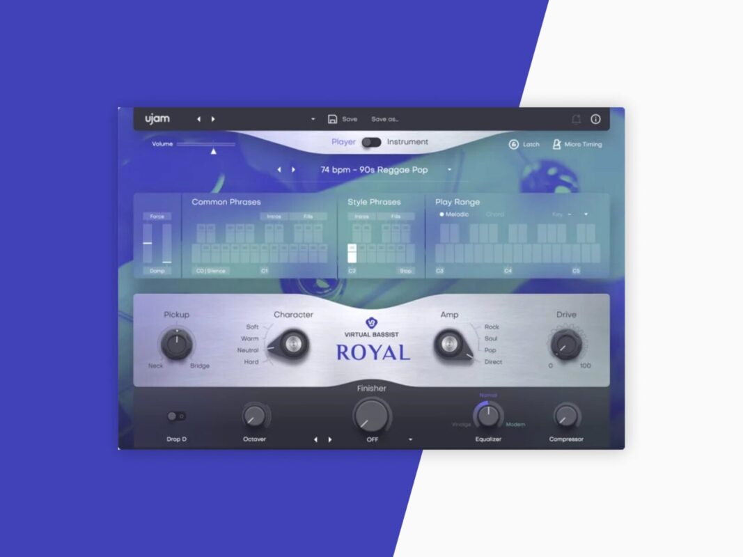 UJAM ROYAL 2 — плагин