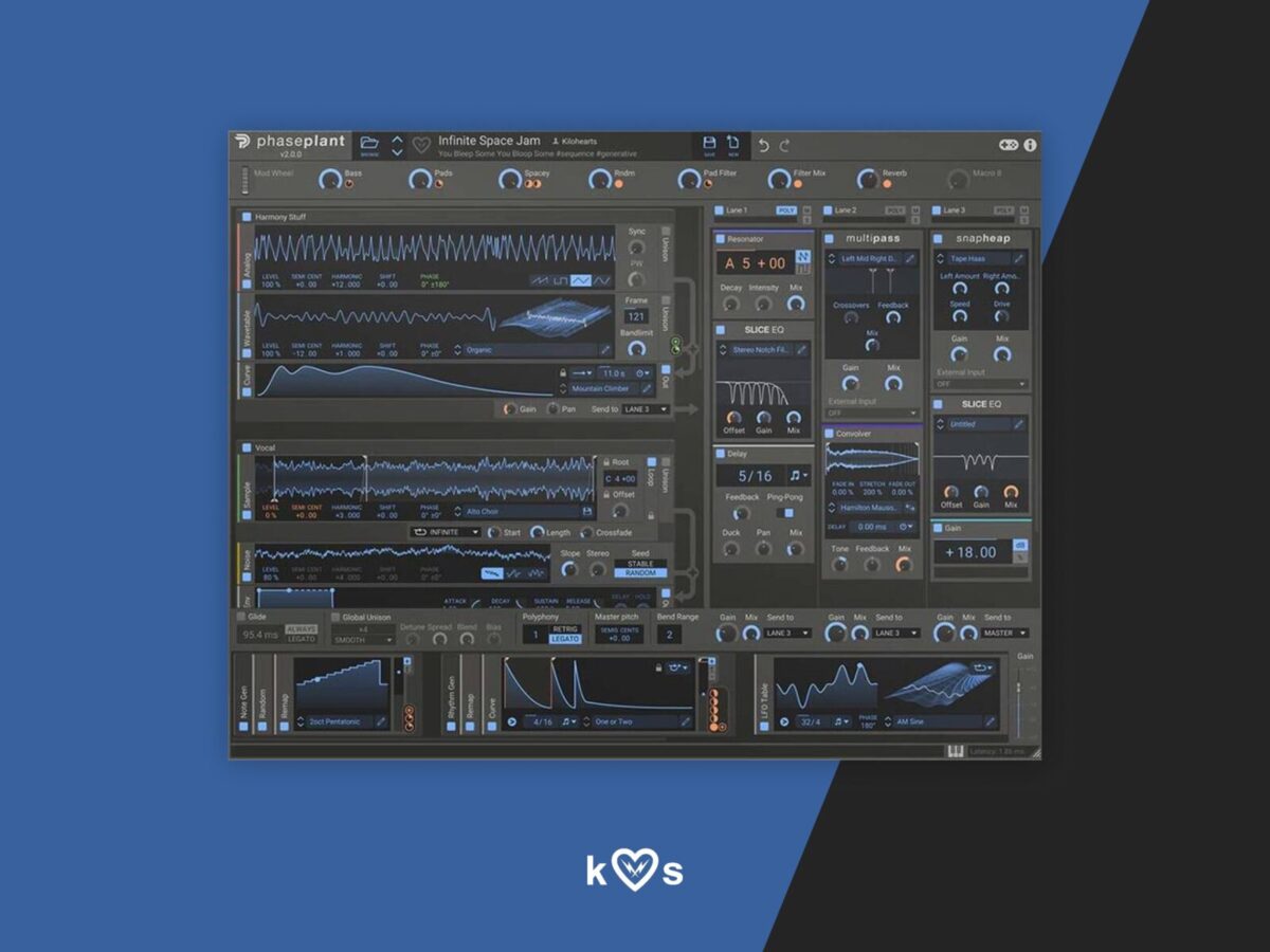 Kilohearts Phase Plant — плагин