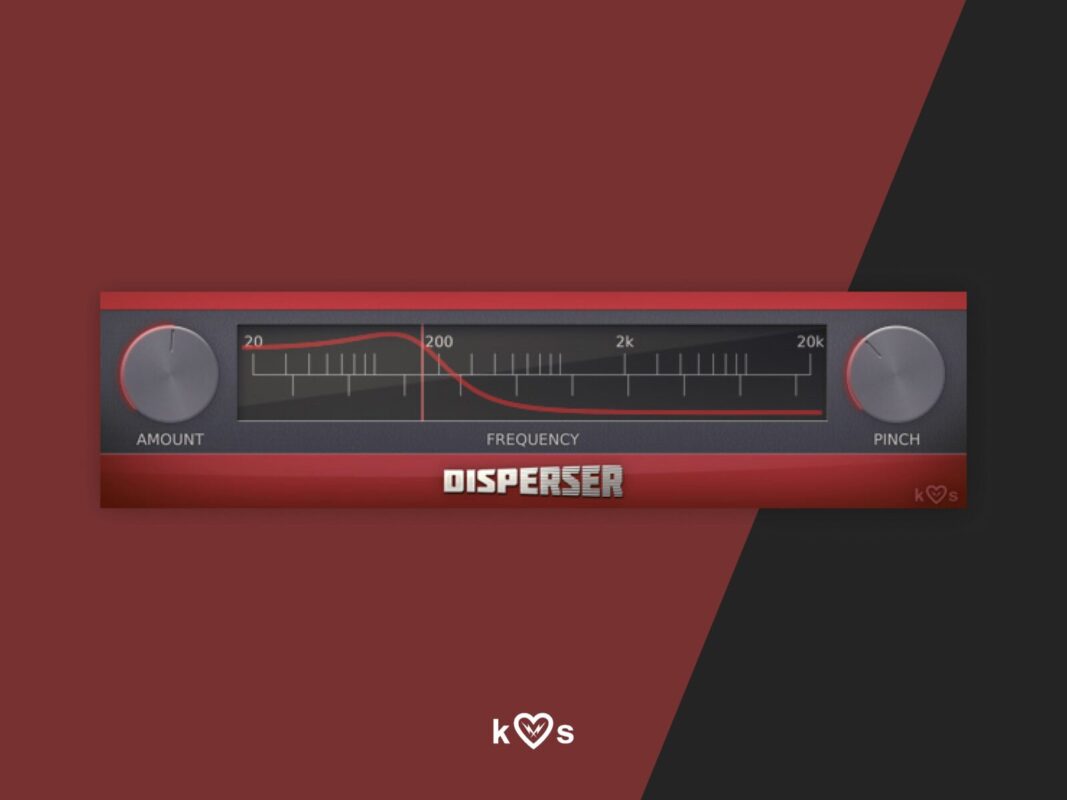 Kilohearts Disperser — плагин