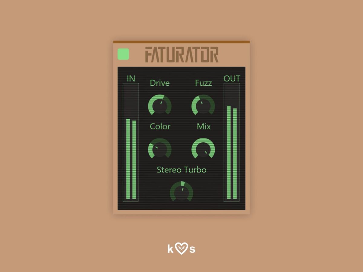 Kilohearts Faturator — плагин