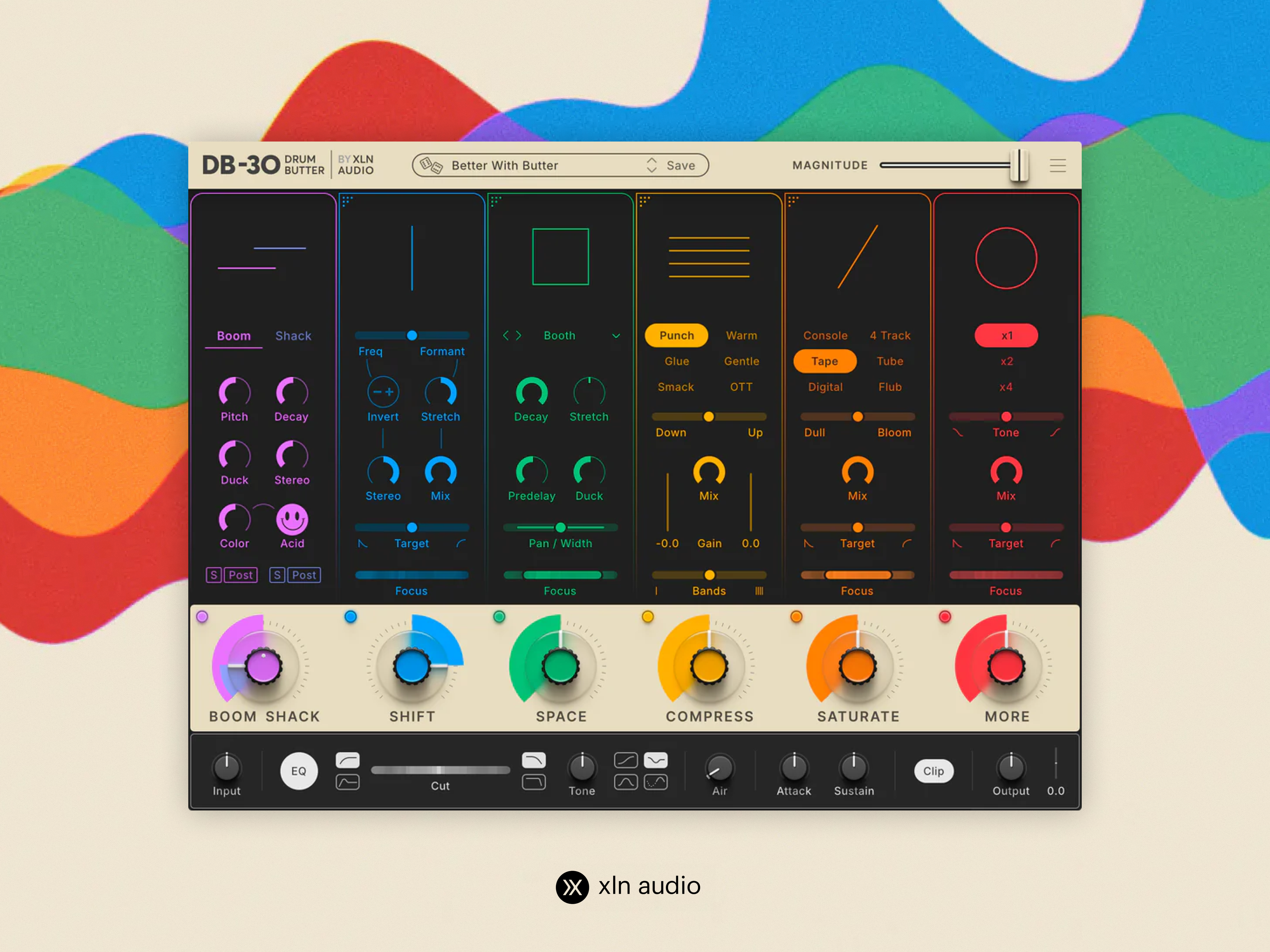 XLN Audio DB-30 — плагин-эффект