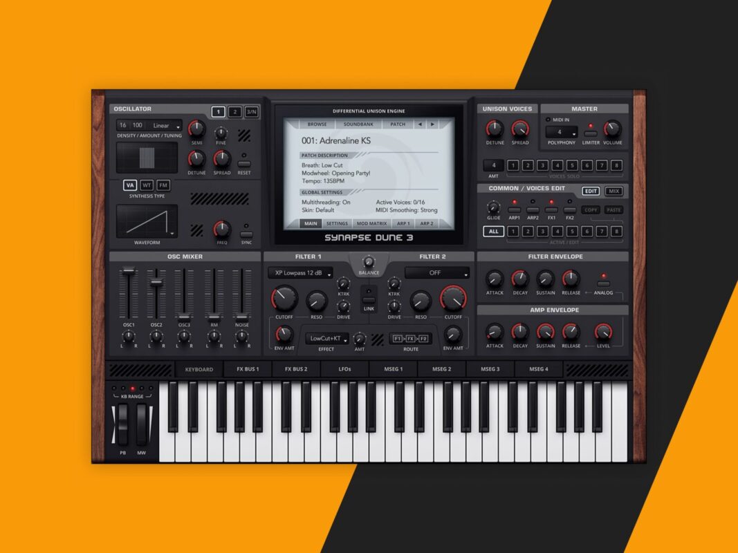 Synapse Audio DUNE 3