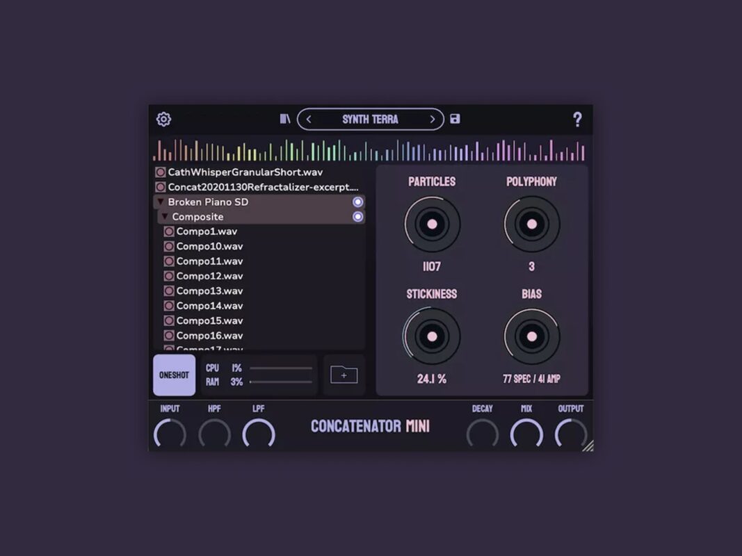 DataMind Audio Concatenator Mini