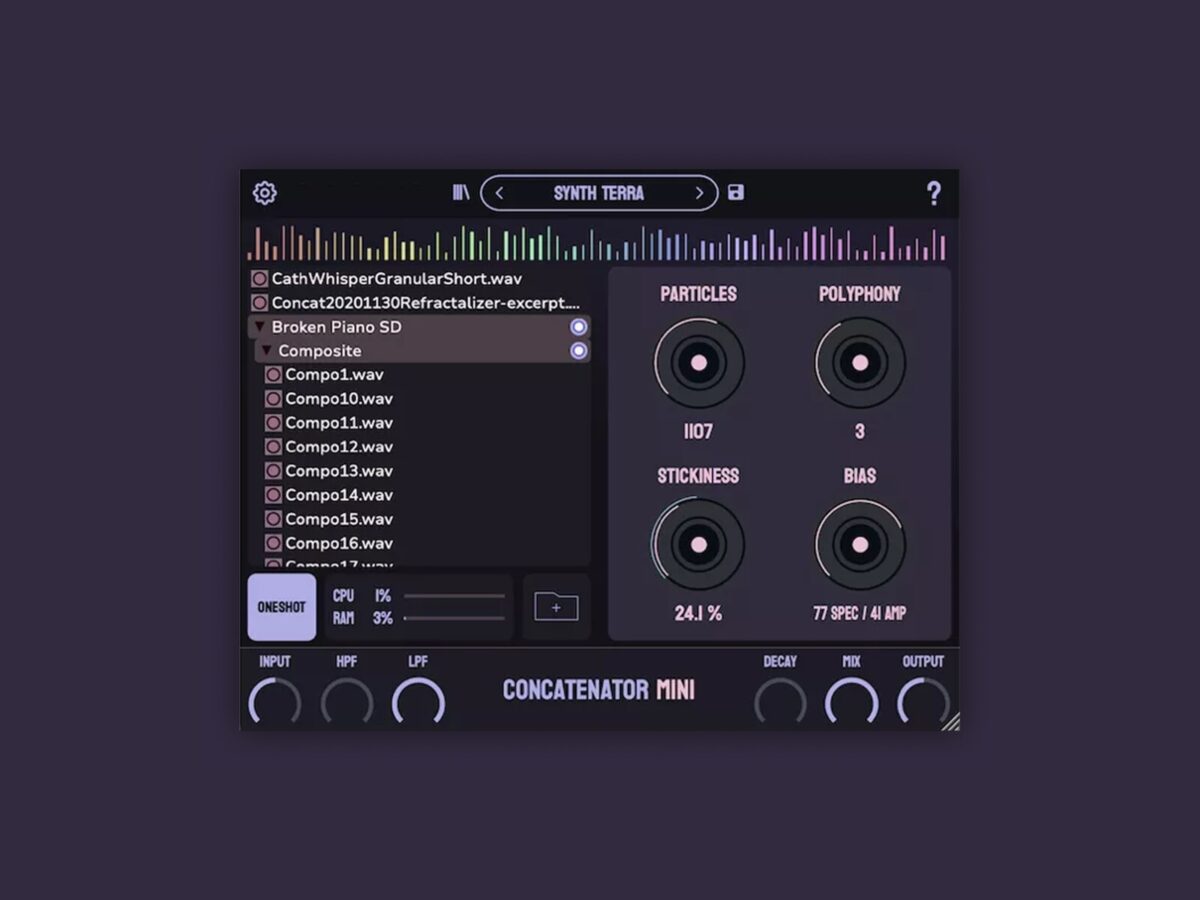 datamind concatenator mini
