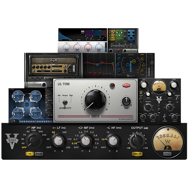 Waves Free Plugin Pack