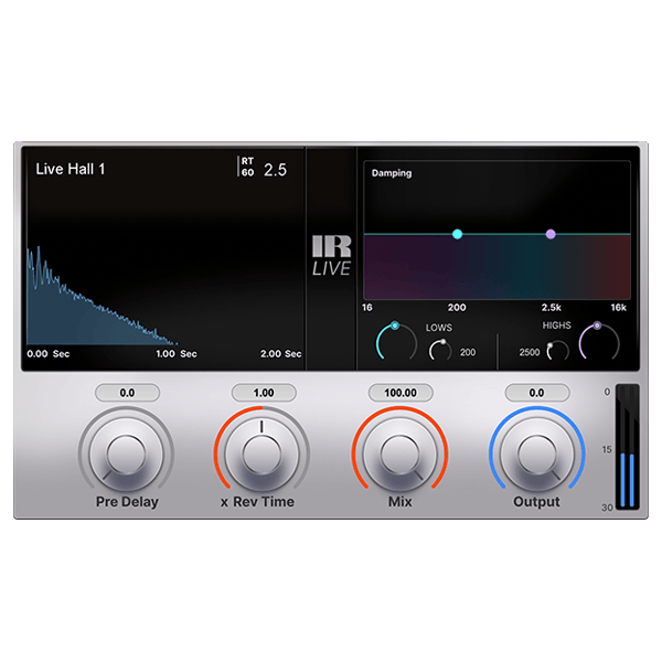 IR-Live Convolution Reverb