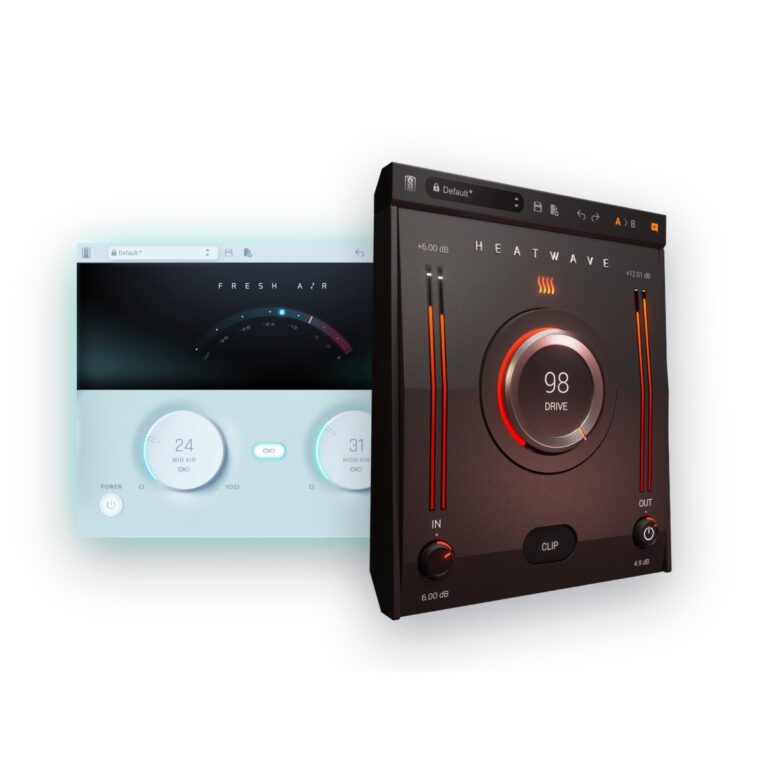 Slate Digital Fresh Air + Heatwave