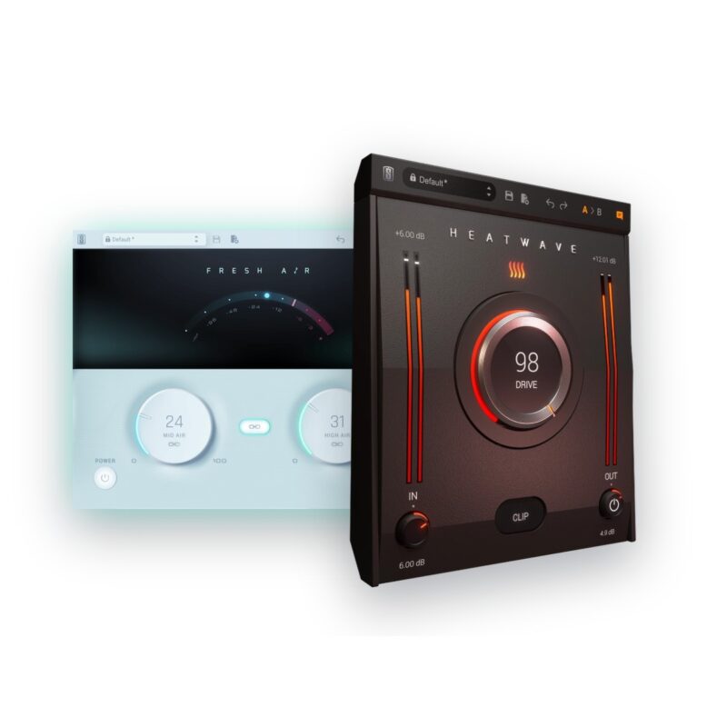 Slate Digital Fresh Air + Heatwave
