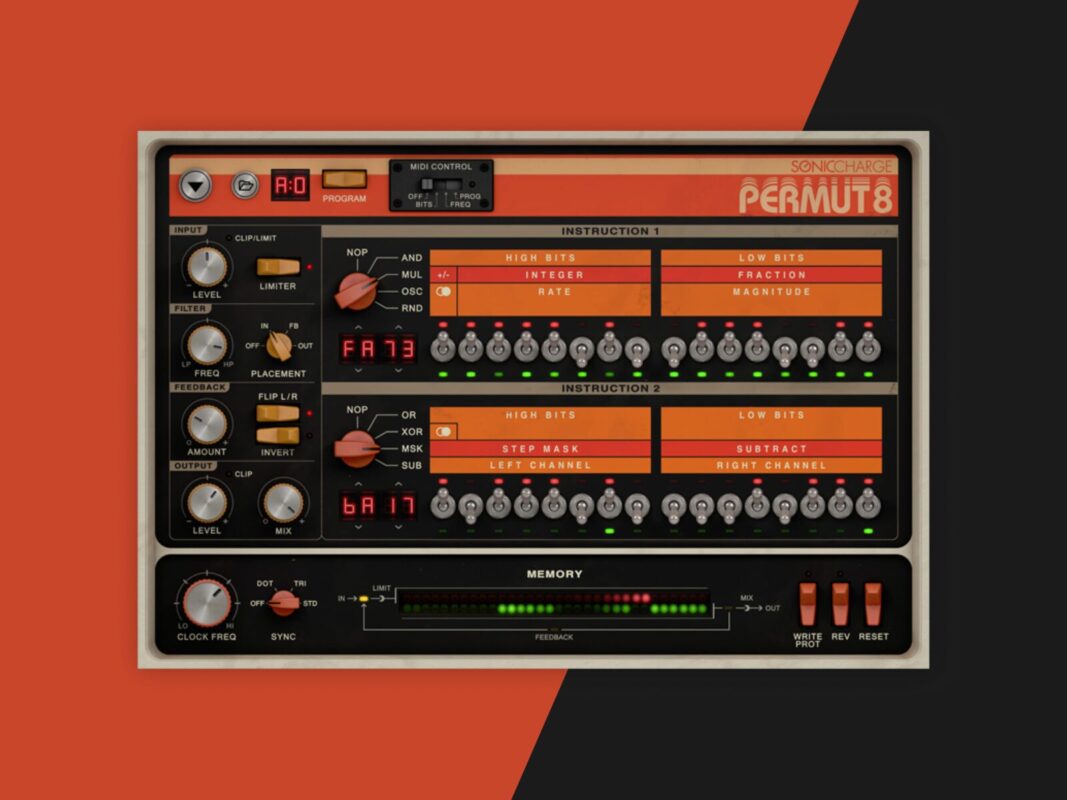 Sonic Charge Permut8
