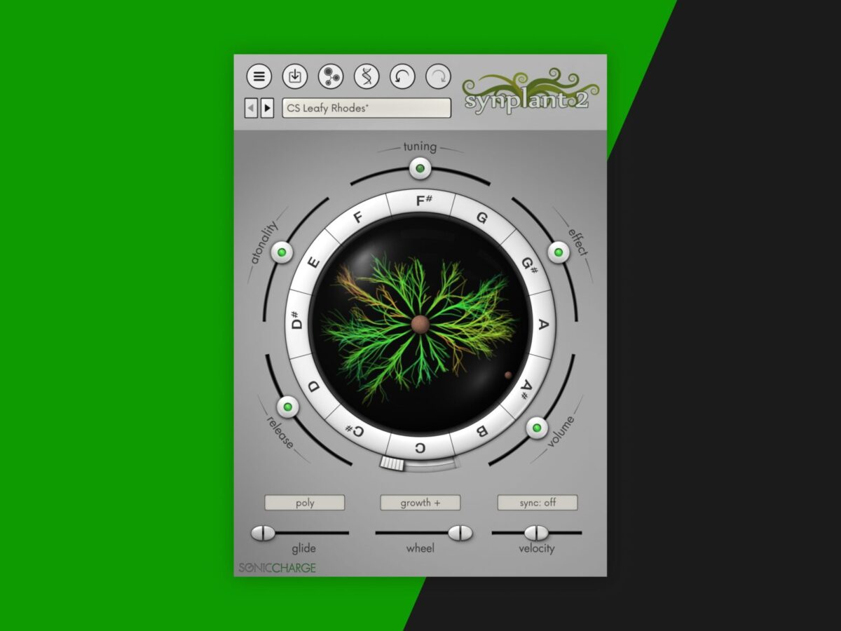 sonic charge synplant 2