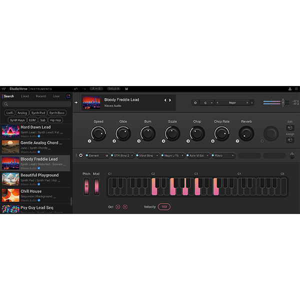 StudioVerse Instruments