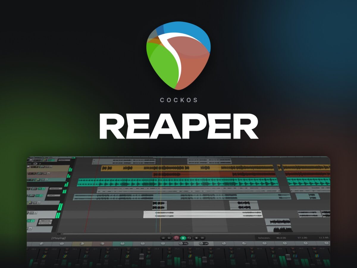 Cockos REAPER — лицензионный ключ