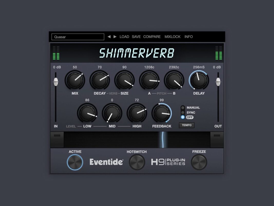 Eventide ShimmerVerb