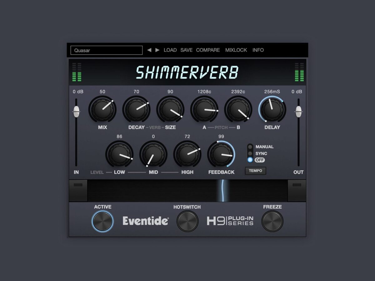 Eventide ShimmerVerb Eventide ShimmerVerb