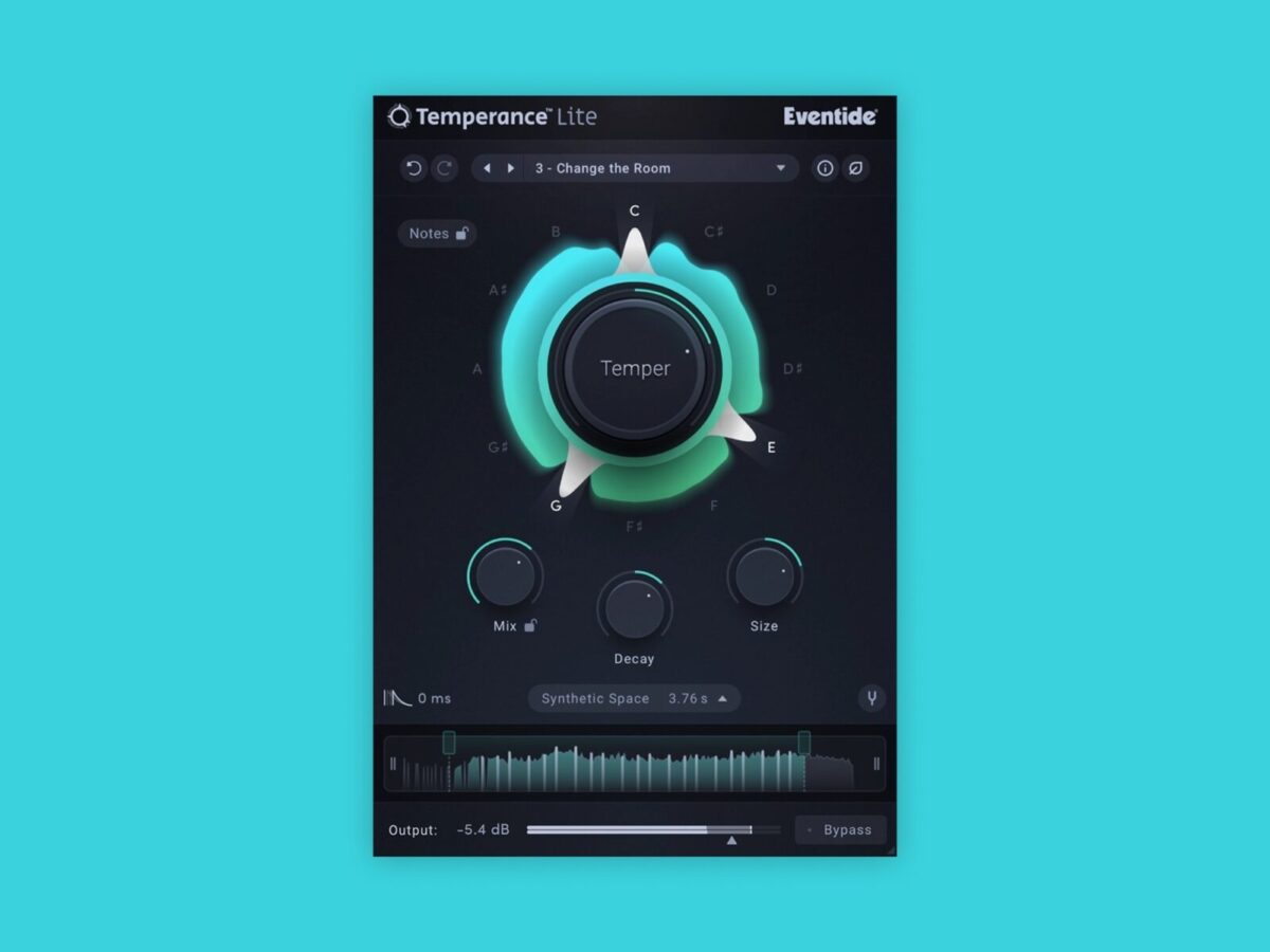 Eventide Temperance Lite Eventide Temperance Lite