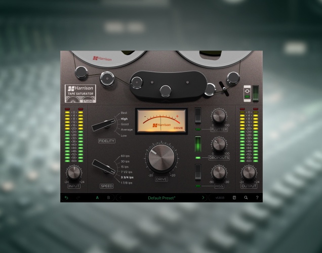Harrison Tape Saturator