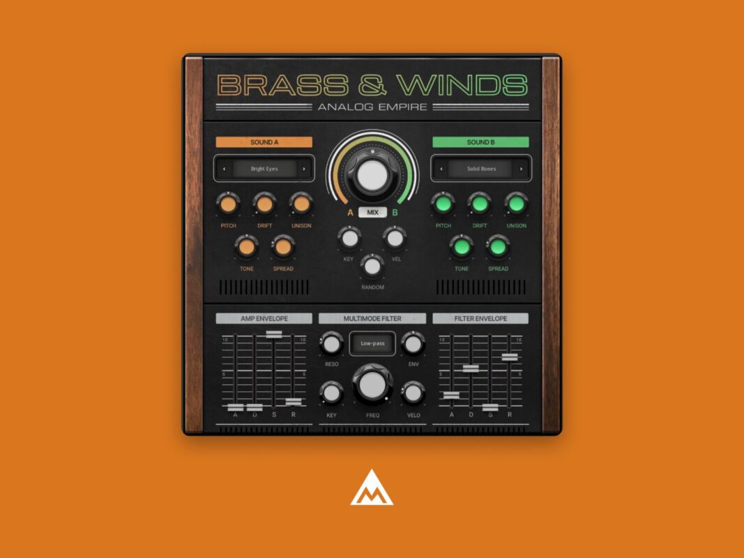 MeldaProduction Analog Empire: Brass & Winds