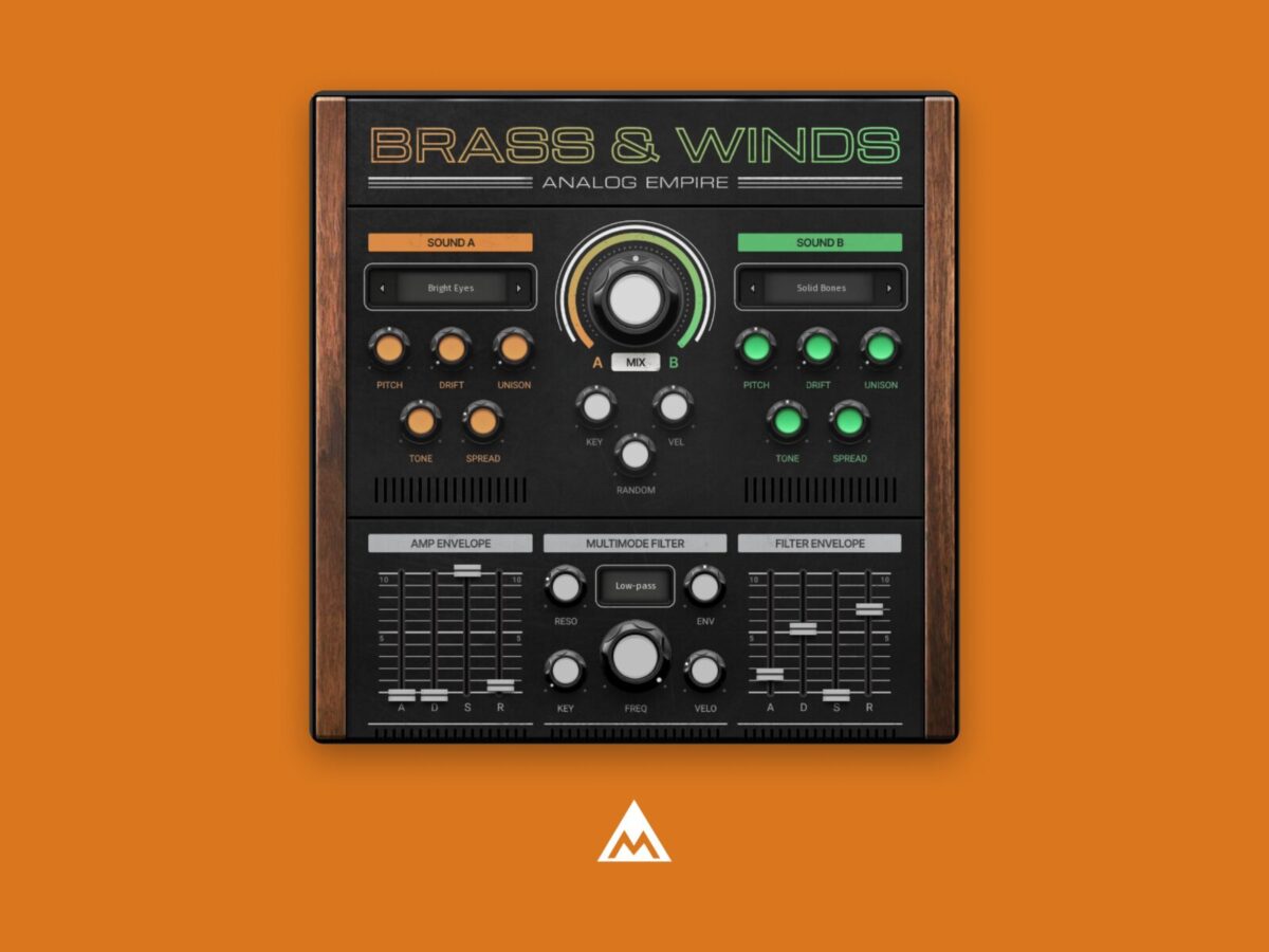 MeldaProduction Analog Empire: Brass & Winds