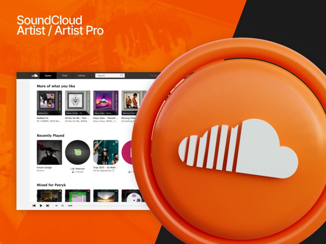 SoundCloud Artist / Artist Pro