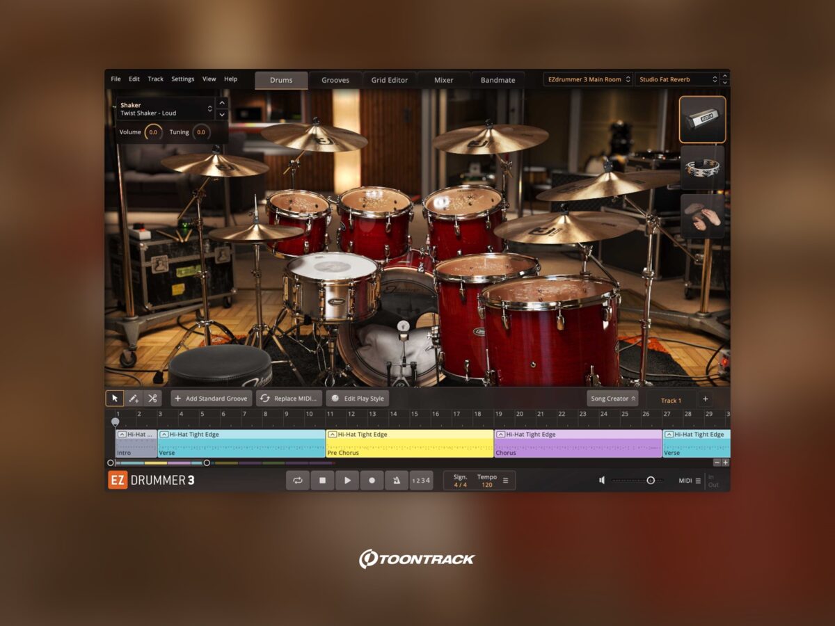 Toontrack EZdrummer 3